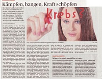 Artikel in der LKZ vom 30. Januar 2013